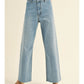 Straight Wide Leg Denim Pants