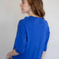 Logan Cardigan - Cobalt Blue