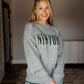 Oversized New York Knitted Sweater
