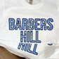 Adult Barbers Hill Applique Tee