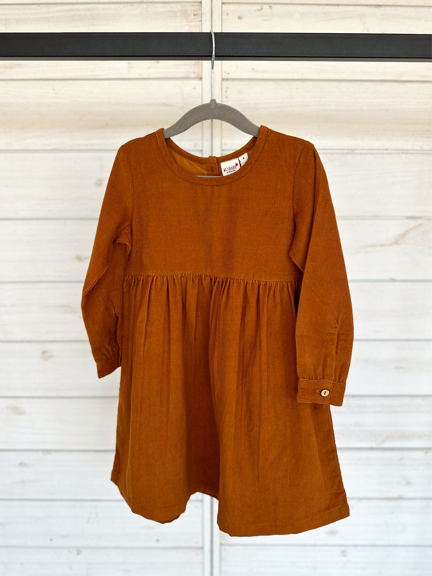 Corduroy Dress