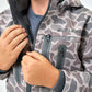 Boys Burlebo Challenger Jacket - Classic Deer Camo