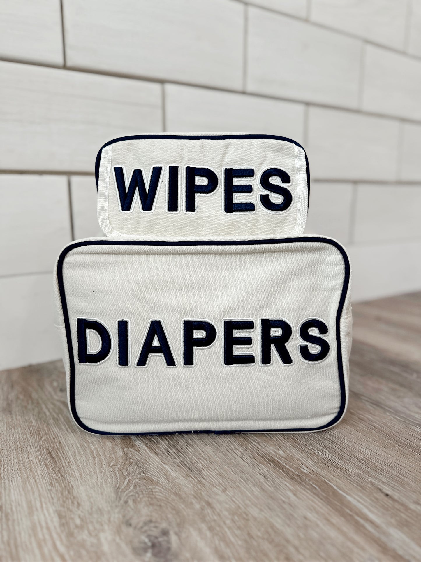 Canvas Wipes Pouch