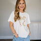 Cottage Ribbon Tee