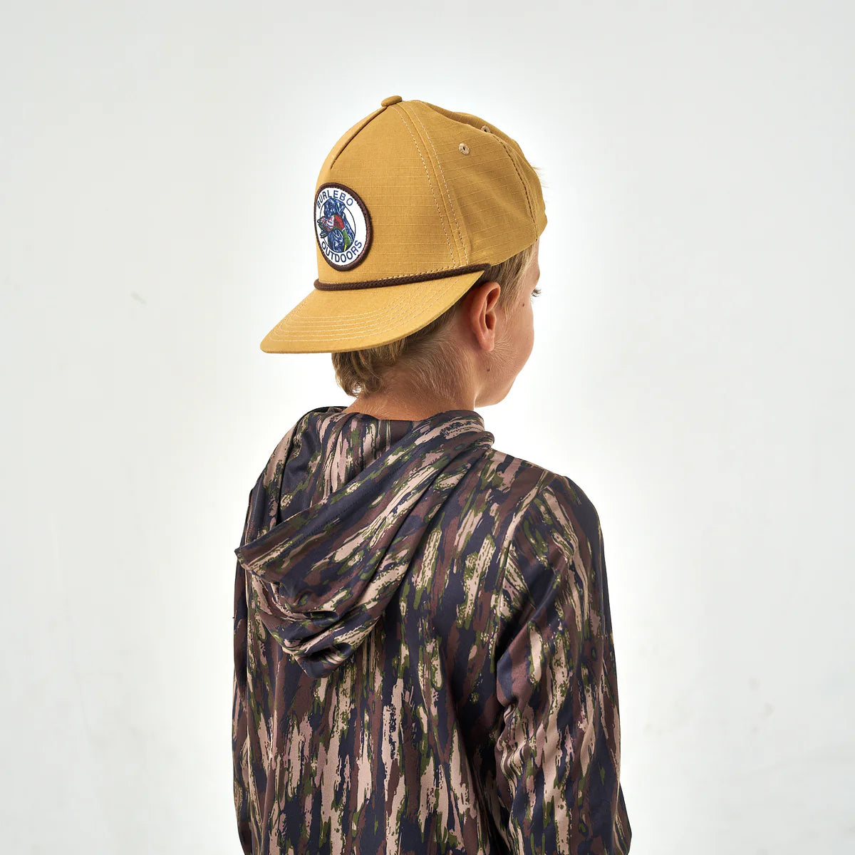 Boys Burlebo Performance Hoodie - Midland Camo