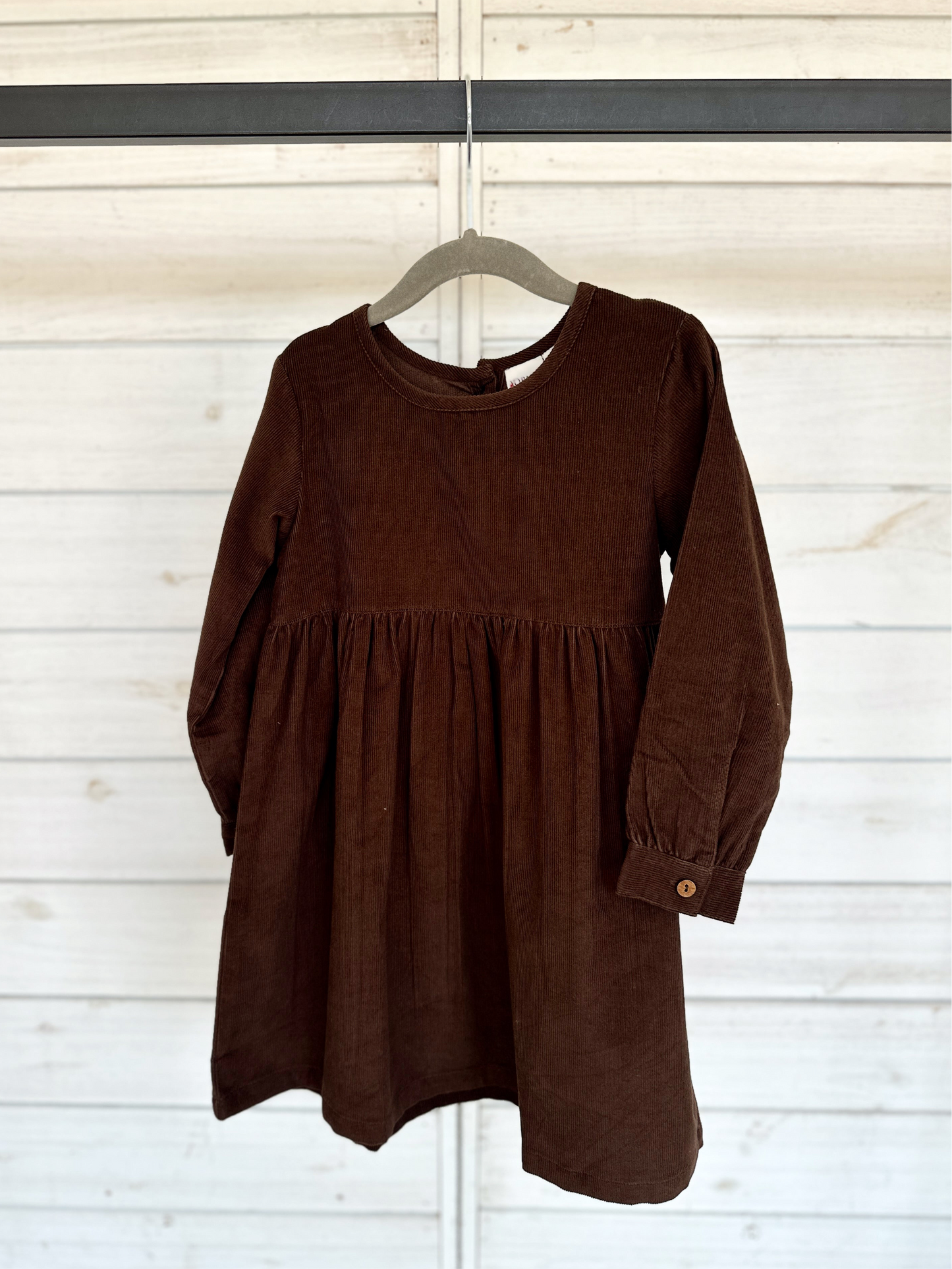 Corduroy Dress