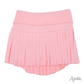 Mini Pleated Skort | Solid Pink