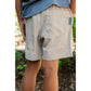 Boys Burlebo Athletic Shorts - Khaki