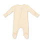 Angel Dear 2-Way Zipper Footie | Solid Italian Straw