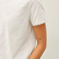Lacey Tee - Ivory