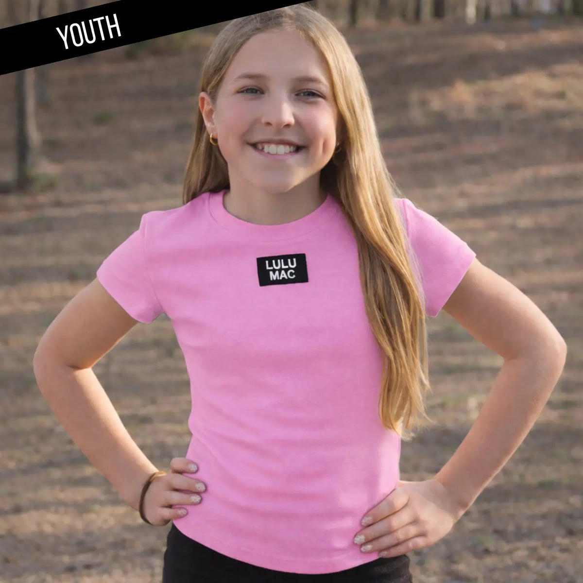 LULU MAC | Bubblegum Baby Doll Top