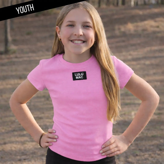 LULU MAC | Bubblegum Baby Doll Top