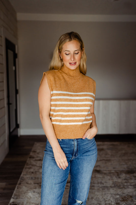 Down The Line Sweater Tank