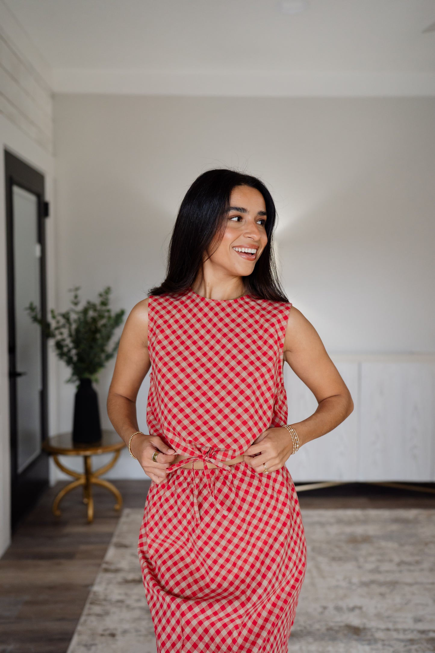 Summer Nights Top & Skirt Set