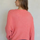 Piper Cardigan - Peach