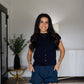 Emilie Top - Navy