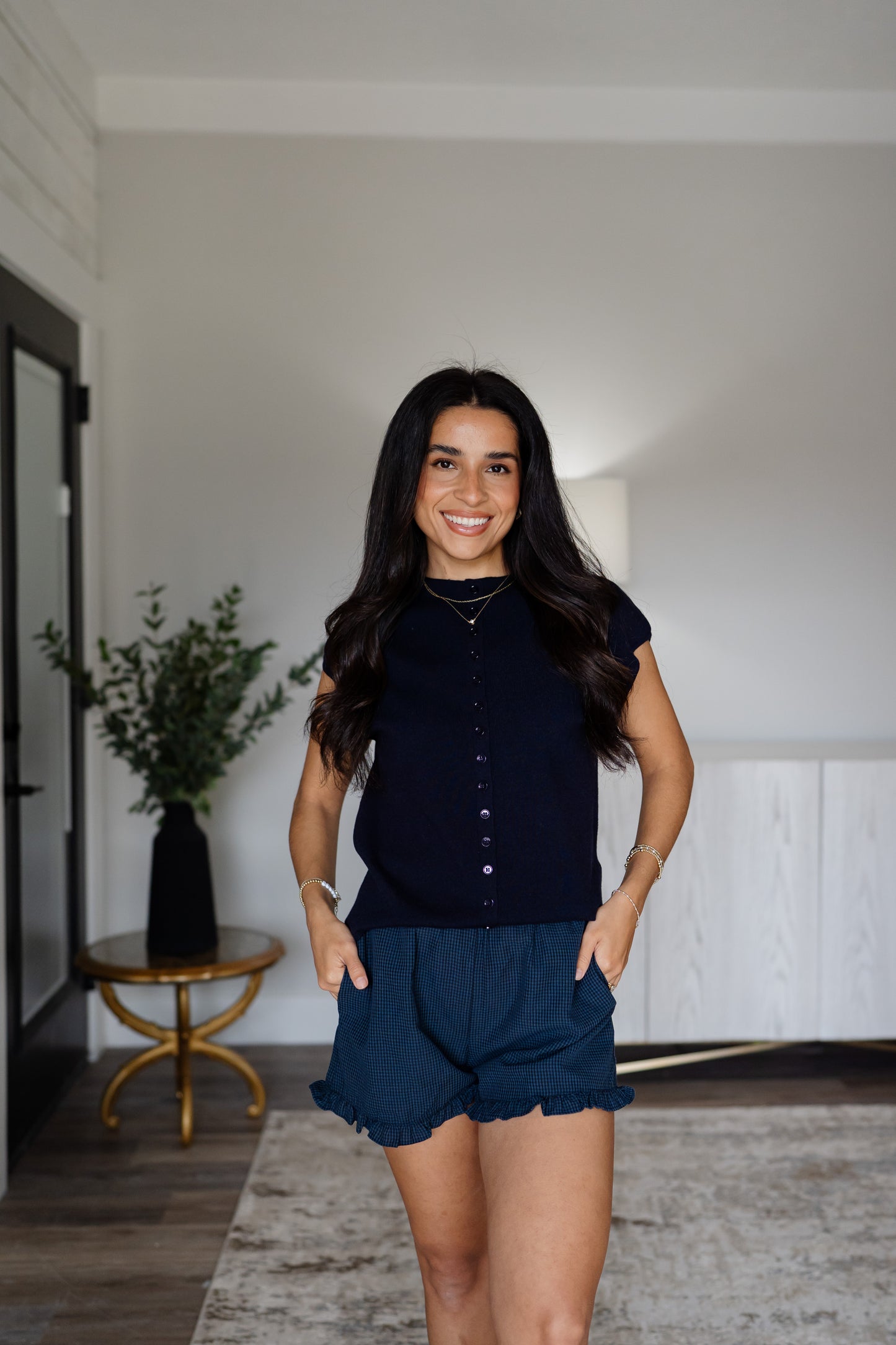 Emilie Top - Navy