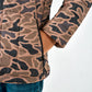Boys Burlebo Puffer Jacket - Gauge Camo