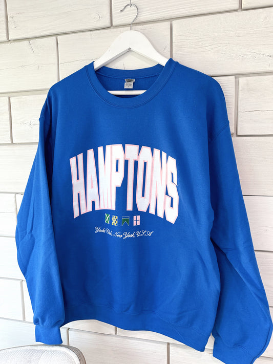 Hamptons Yacht Club Sweatshirt