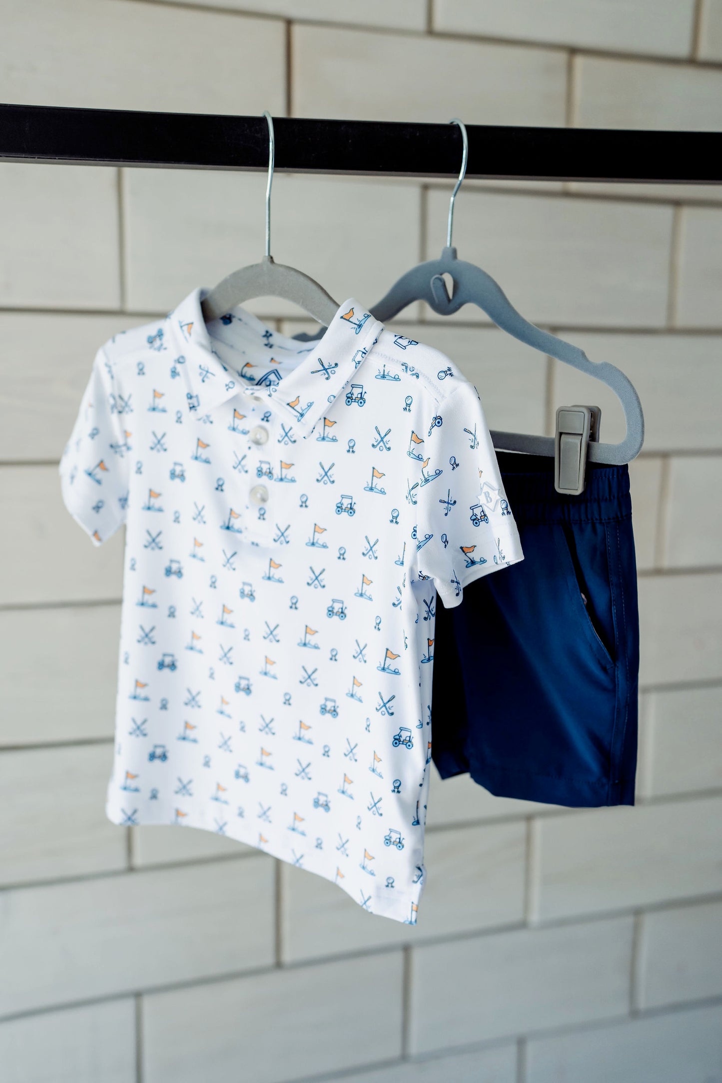 Toddler Burlebo Hole in One Polo