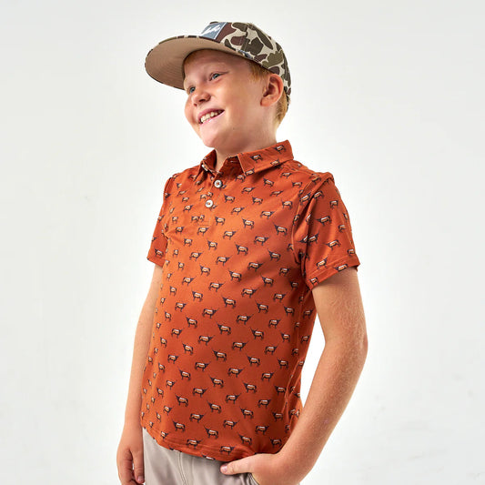 Boys Burlebo By The Horns Polo