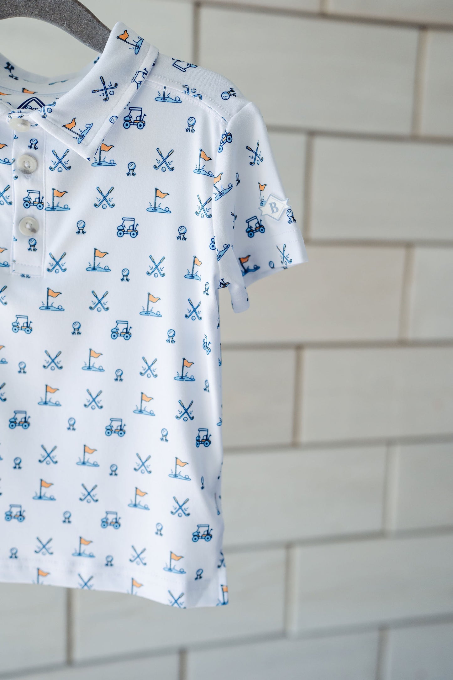 Toddler Burlebo Hole in One Polo