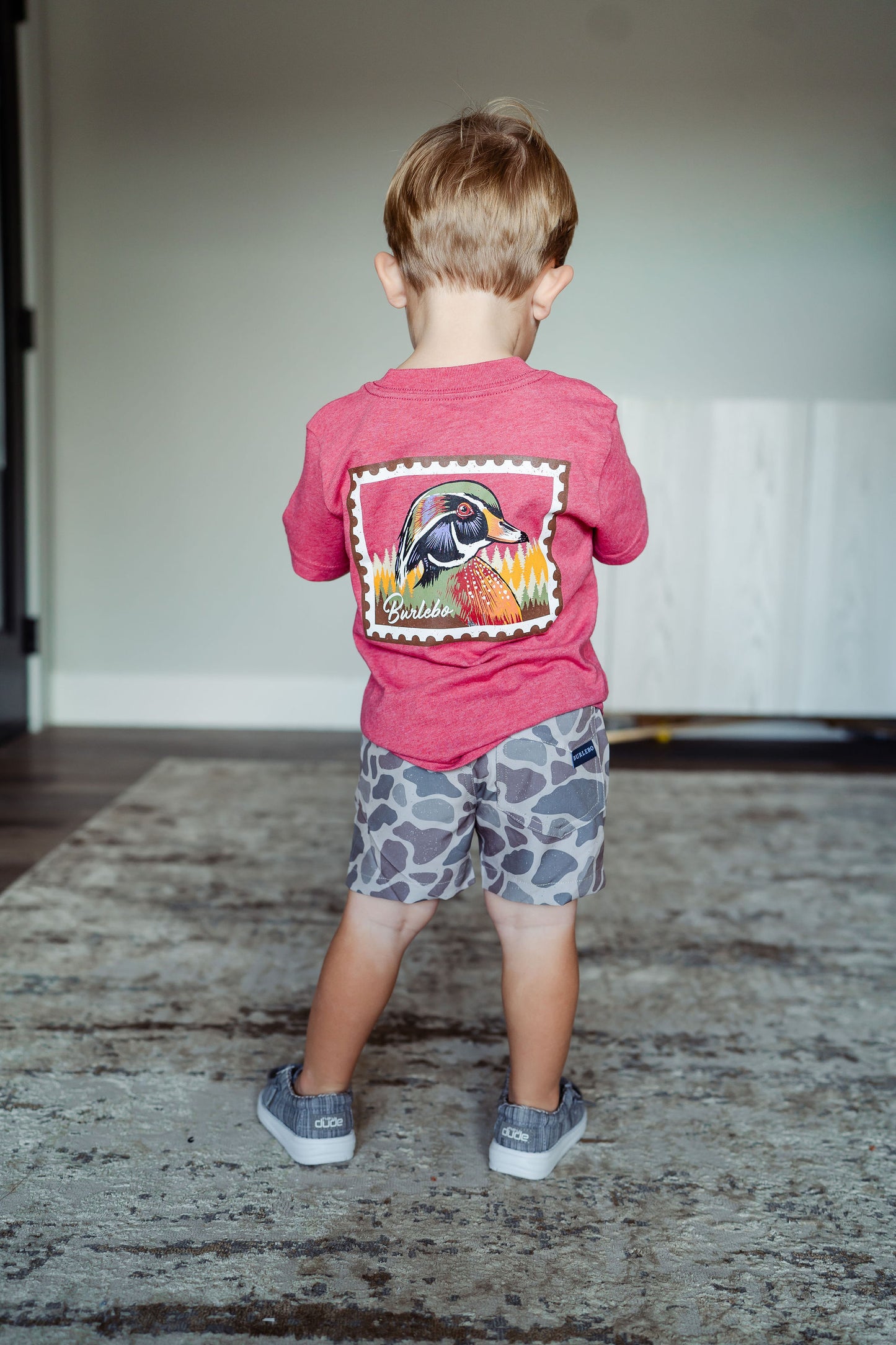 Toddler Burlebo Duck Stamp Tee