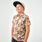 Boys Burlebo Pintail Camo Polo