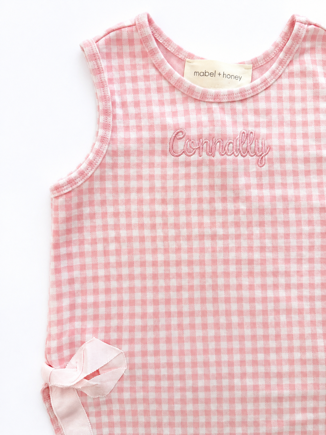 Pink Plaid Perfection Set