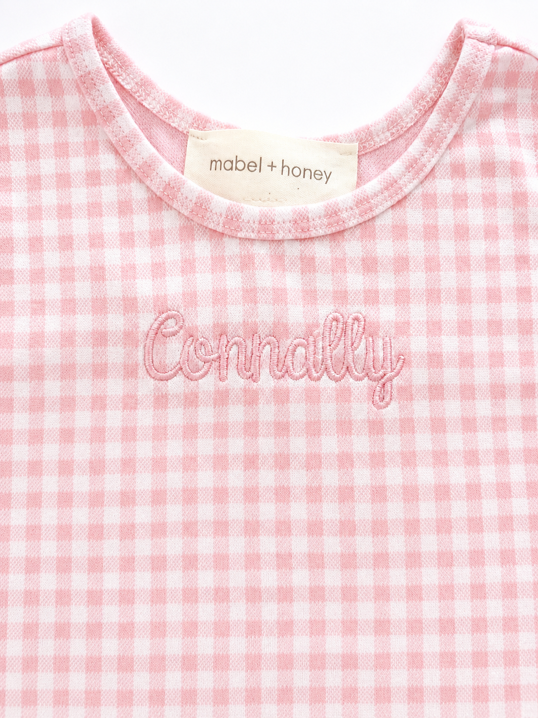 Pink Plaid Perfection Set