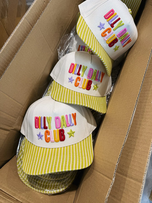 Dilly Dally Club Trucker Hat