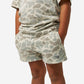 Boys Burlebo Vintage Washed Shorts | Classic Deer Camo