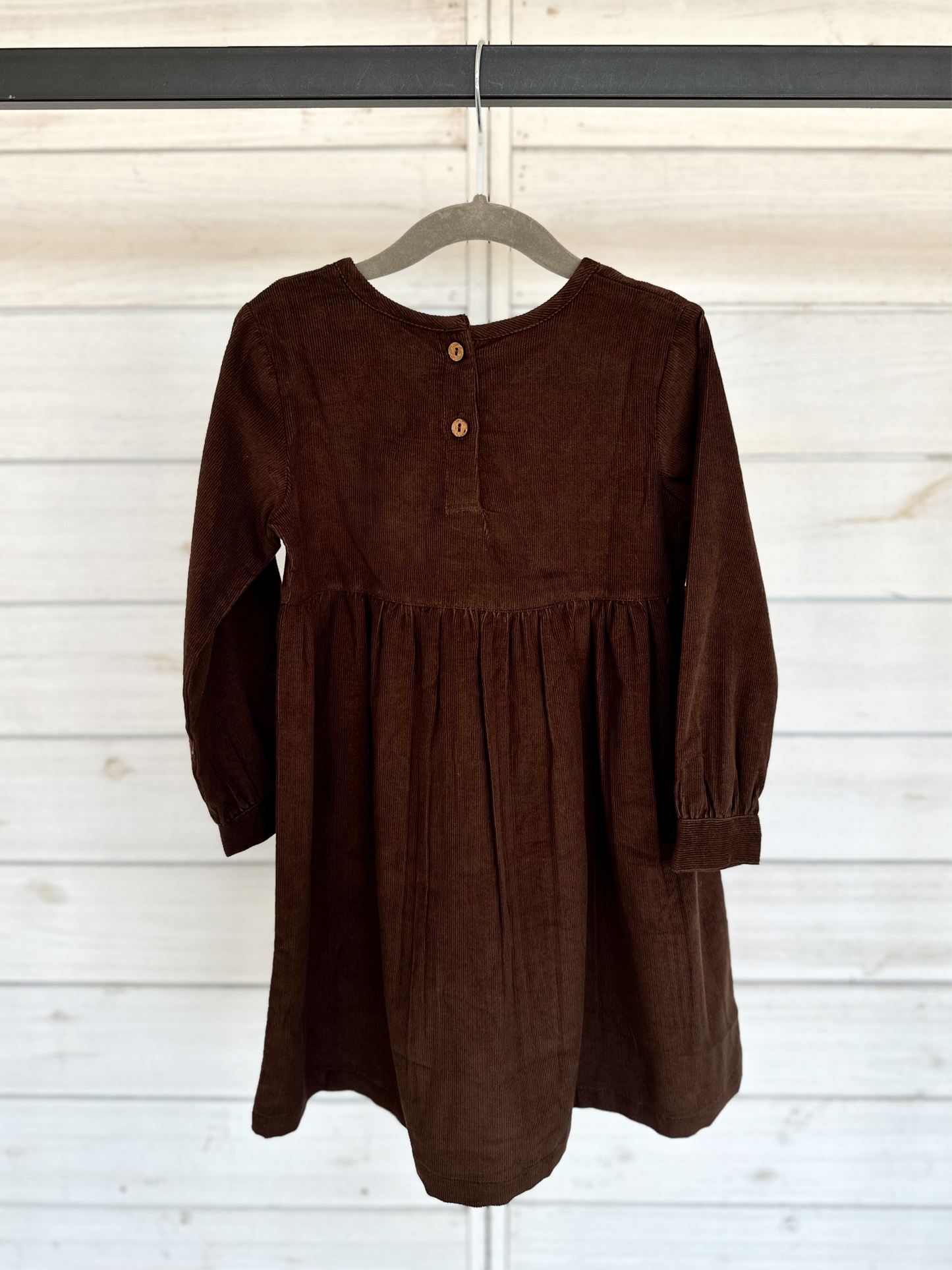 Corduroy Dress