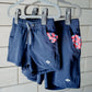 Toddler Burlebo Athletic Shorts - Heather Navy