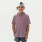 Boys Burlebo Texas Flags Polo