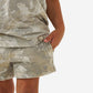 Boys Burlebo Vintage Washed Shorts | Drifter Camo