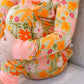 Poppy Kids Co. Fall Flowers PJ Set