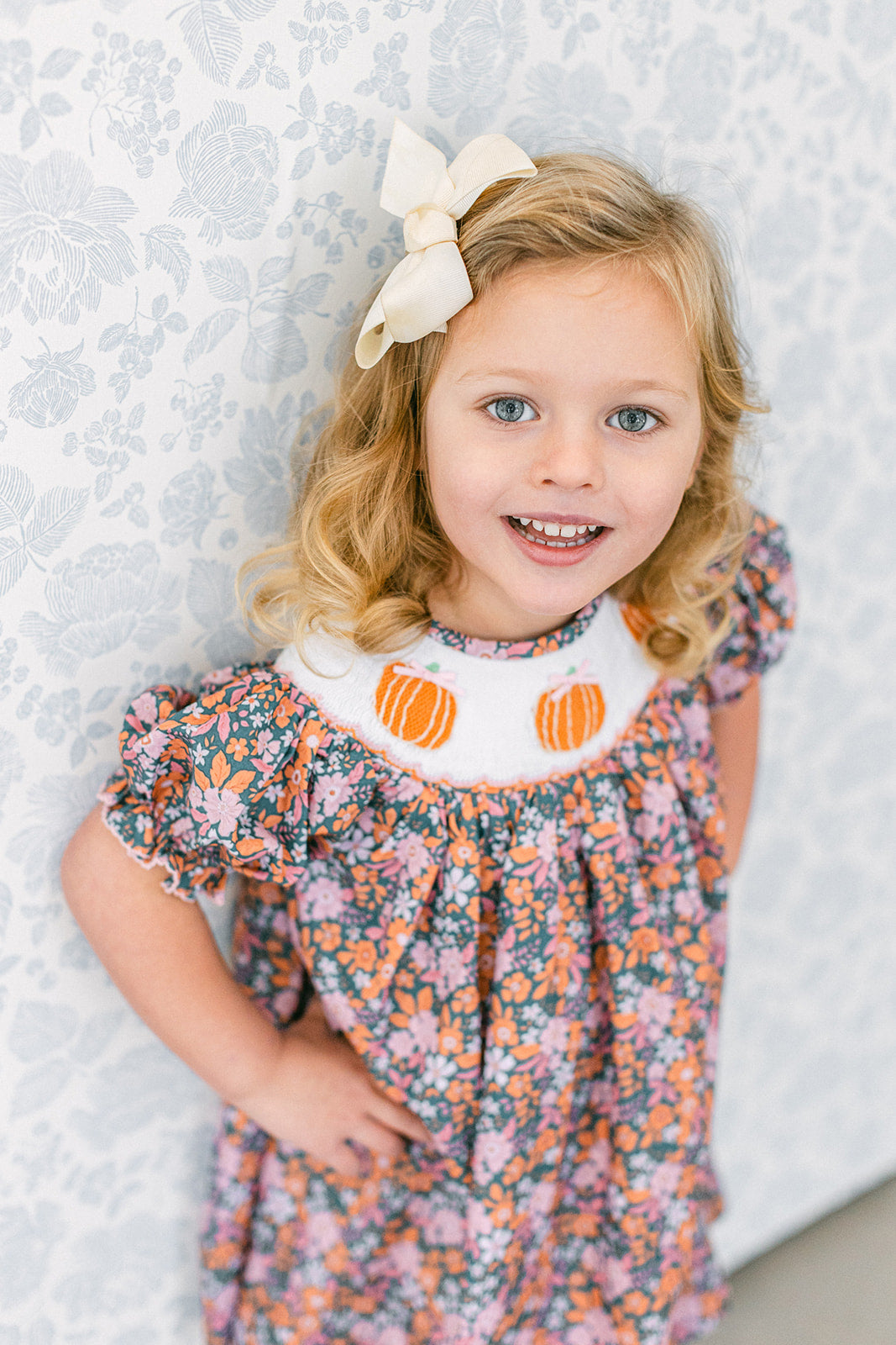 Poppy Kids Co. Kelly Pumpkin Dress