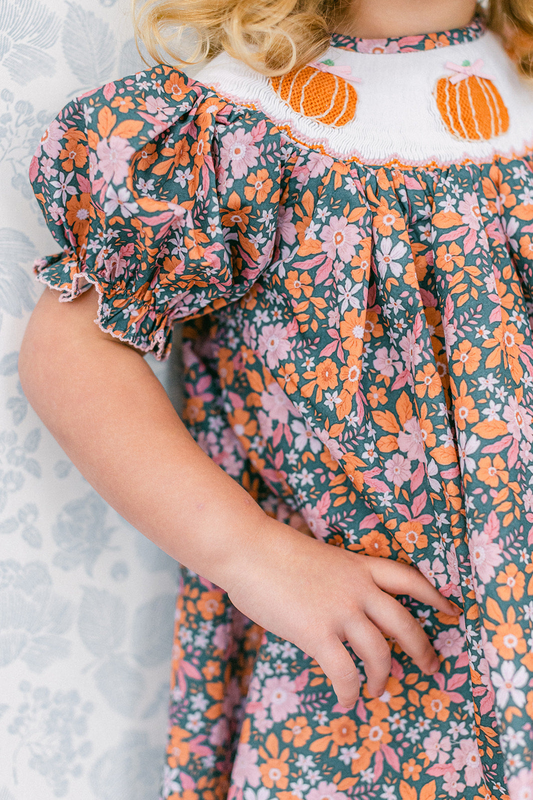 Poppy Kids Co. Kelly Pumpkin Dress