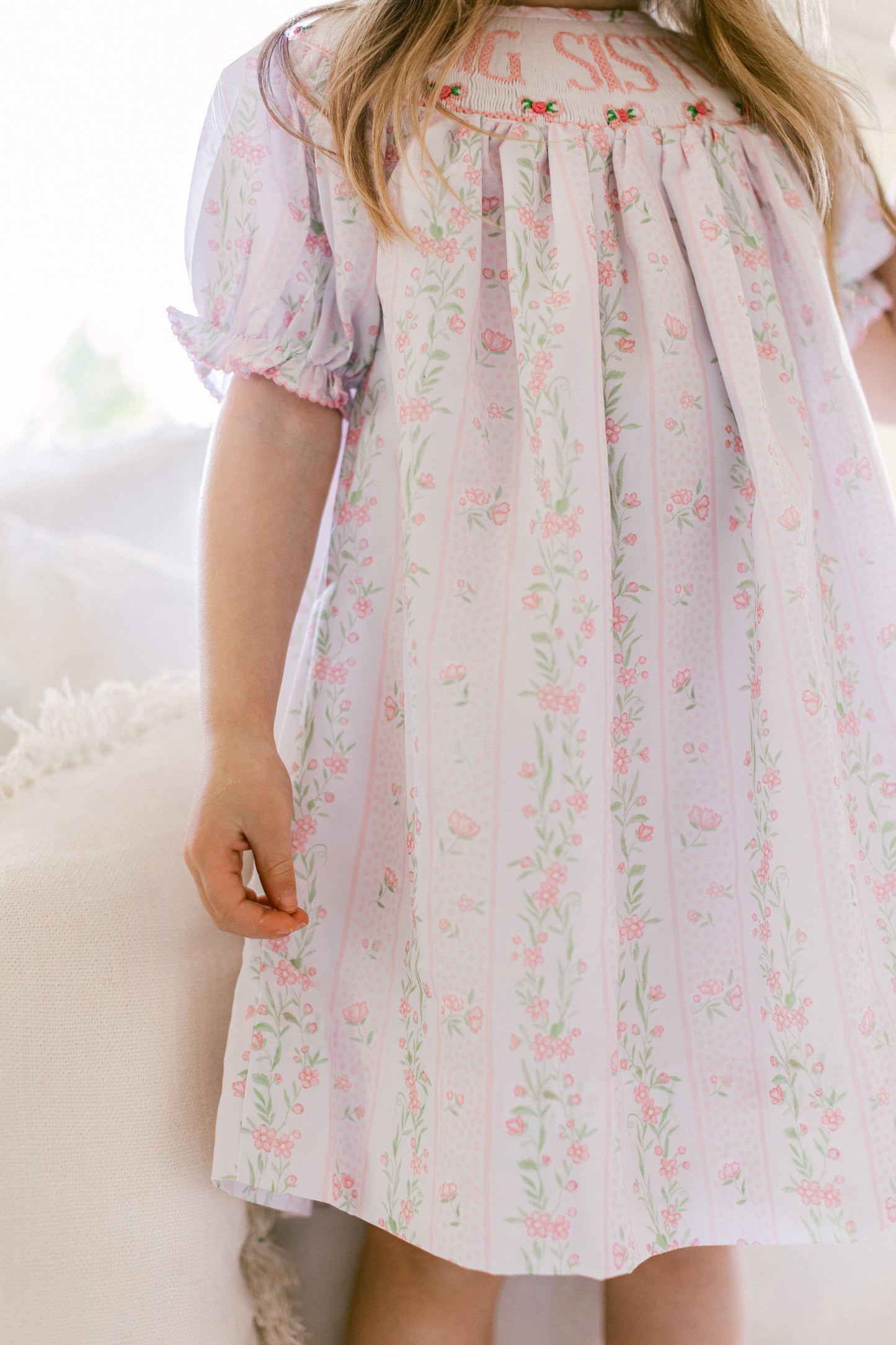 Poppy Kids Co. Big Sister Dresss