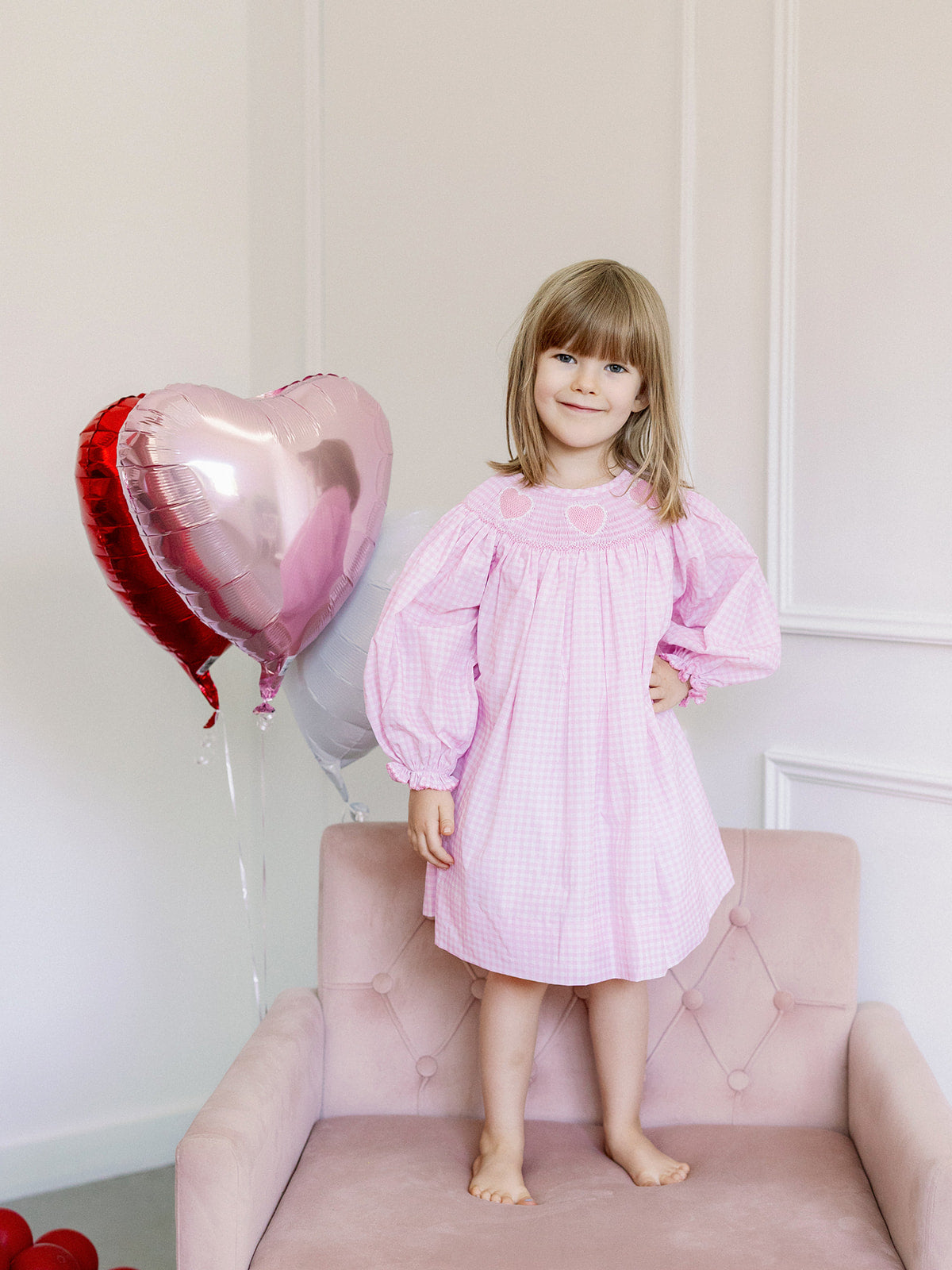 Poppy Kids Co. Be Mine Dress