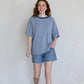 Cassie Striped Tee