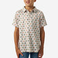 Boys Burlebo Performance Polo - Mallard Duck Dog