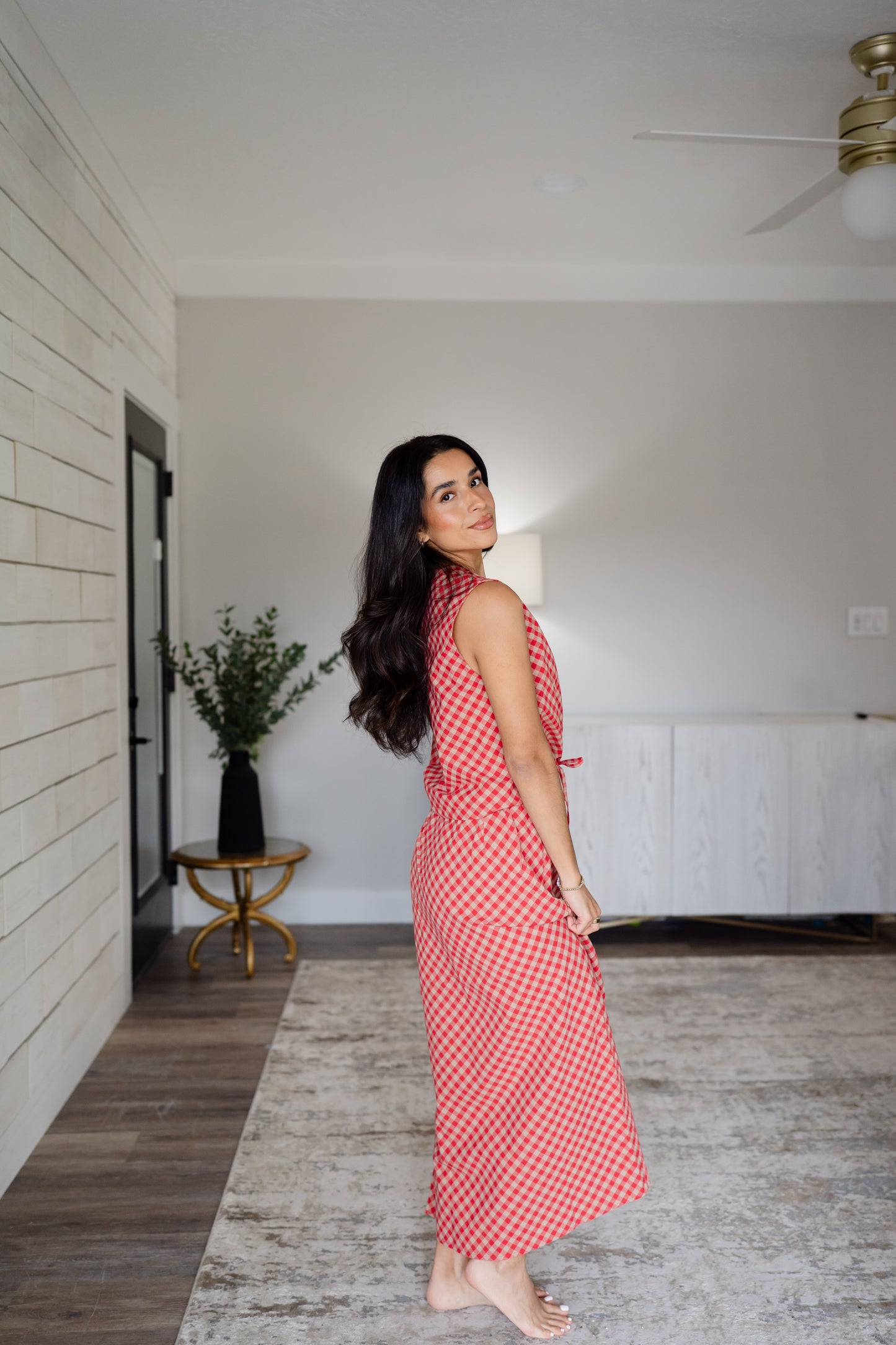 Summer Nights Top & Skirt Set