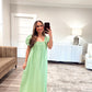 Ellie Dress - Apple