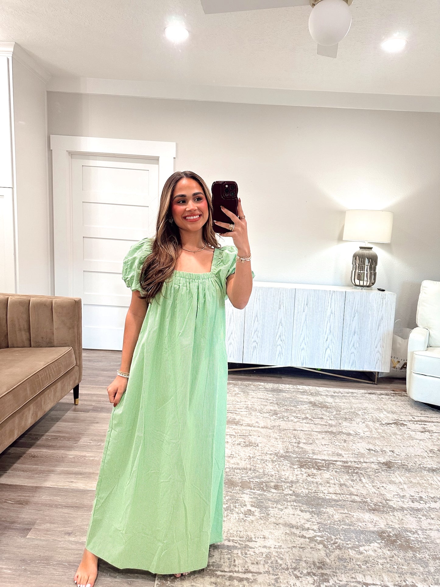 Ellie Dress - Apple