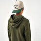 Boys Burlebo Thermal Hoodie - Mallard Green