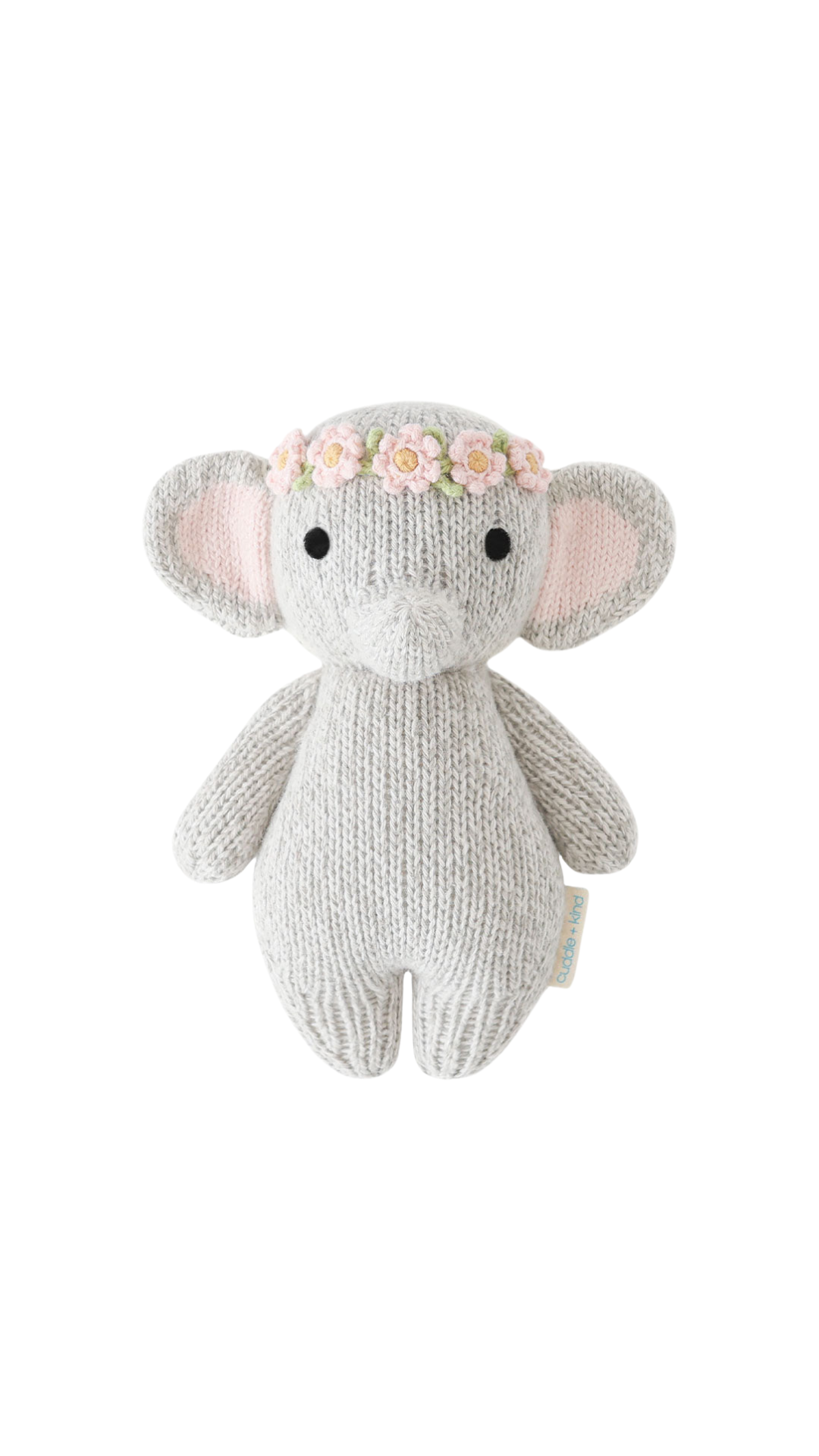 Baby Elephant - Blush Floral
