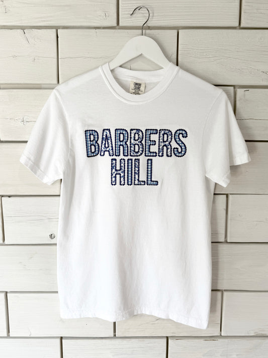 Adult Barbers Hill Applique Tee