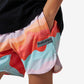 Boys Burlebo Mesh Training Shorts - Sedona Topo